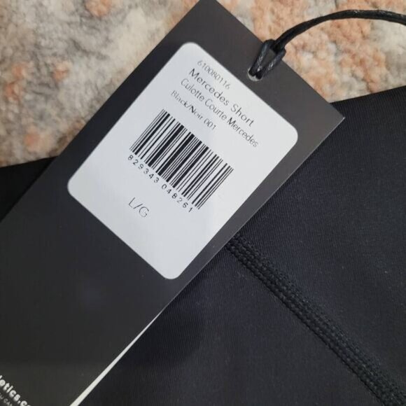 Karma Mercedes Short in Black - Size Large - Picture 7 of 8